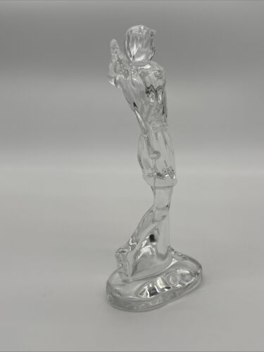 Waterford Crystal Lady Golfer Paperweight