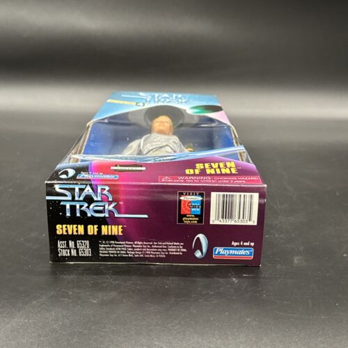 STAR TREK VOYAGER Warp Factor Series 4 SEVEN OF NINE 9" Action Figure Playmates