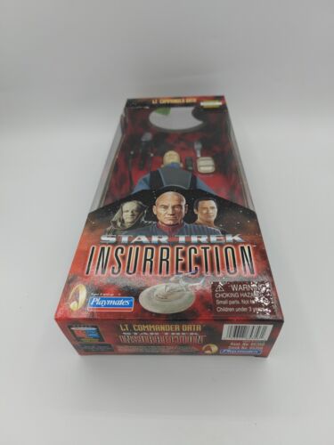 Star Trek Insurrection Movie Series 9-inch Playmates Doll Figure Commander Data