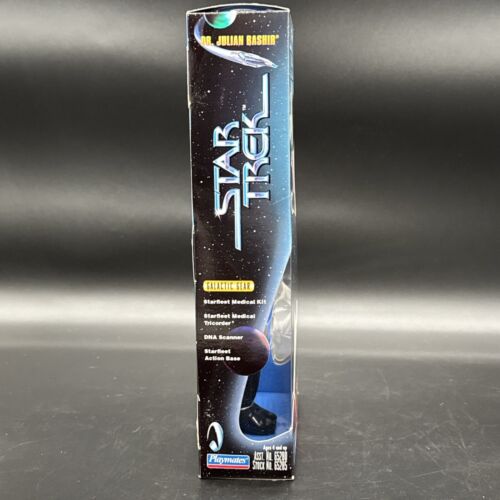 Star Trek - Warp Factor Series 2 Dr. Julian Bashir NIB 1997