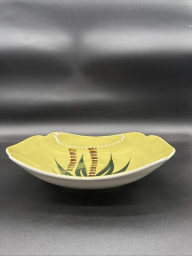 Tahiti By Continental Kilns 10" Oval Vegetable Bowl