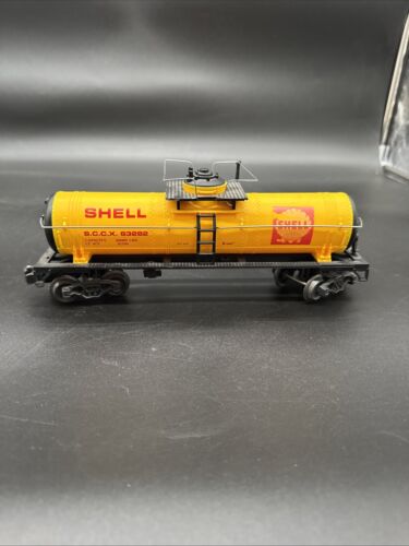 Tanker Car 63282 Shell 0-Scale K-Line Yellow