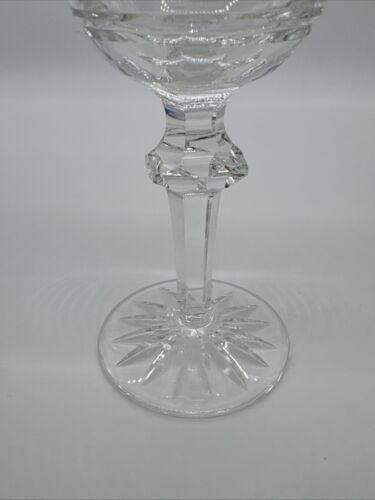 Waterford Castletown Hand Cut Crystal Wone Goblets, [Set Of Four]