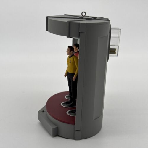 Star Trek Hallmark Keepsake Sound & Light Ornament 2006 The Transporter Chamber