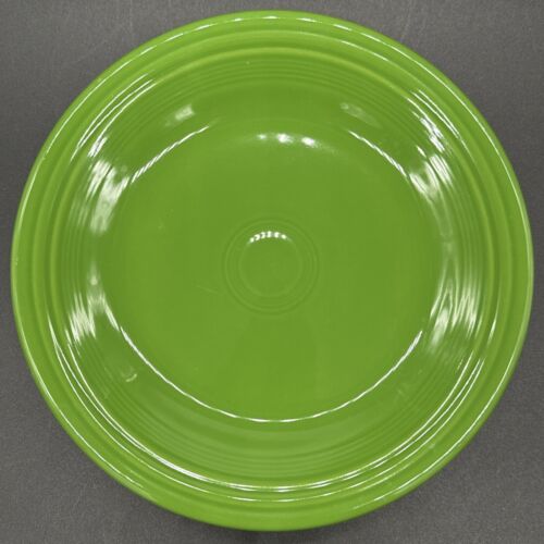Fiestaware Shamrock 5 Piece Place Setting Fiesta Retired Green Dish Set IOB