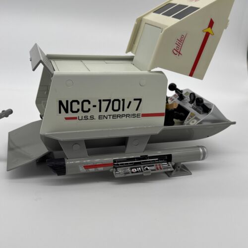 1996 Classic Star Trek 30th Anniversary Galileo Shuttlecraft NCC-1701/7 FIGURES!