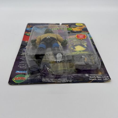 Teenage Mutant Ninja Turtles Star Trek Edition Vintage Full Set NEW