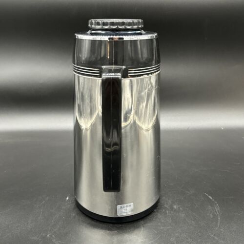 Vintage ELEPHANT FRASER’s Stainless Steel Thermos Hot Cold Japan