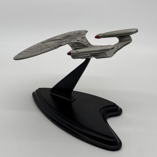 VINTAGE STAR TREK TNG USS Enterprise Franklin Mint 1991 Excellent