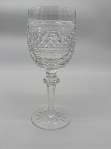 Waterford Castletown Hand Cut Crystal Wone Goblets, [Set Of Four]