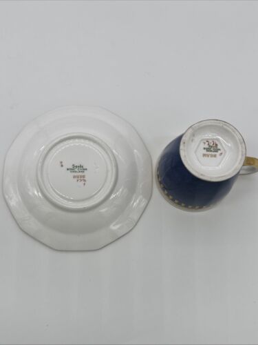 Spode Copeland Demitasse / Small Tea cup and Saucer