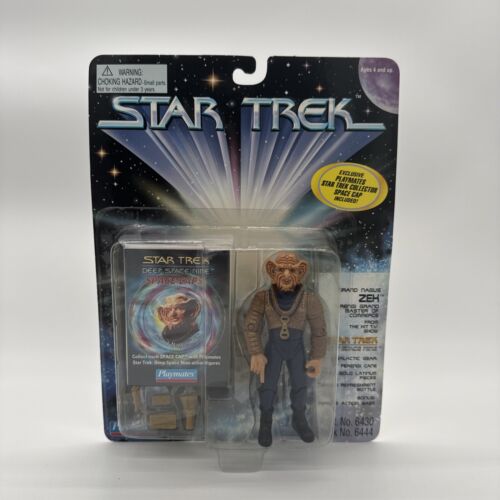 Star Trek Deep Space Nine (DS9) Grand Nagus Zek 5 Inch Vintage Action Figure