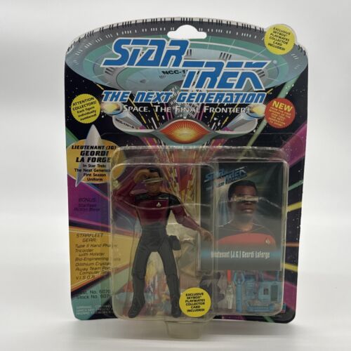 Star Trek The Next Generation Geordi LaForge Action Figure From Playmates 1993