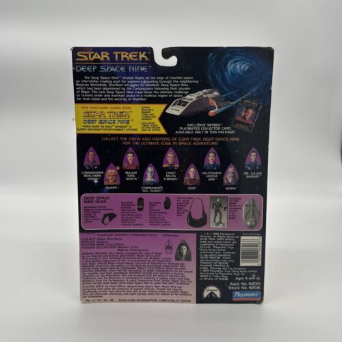 Star Trek Deep Space Nine 6206 MAJOR KIRA NERYS With Collector Card 1993