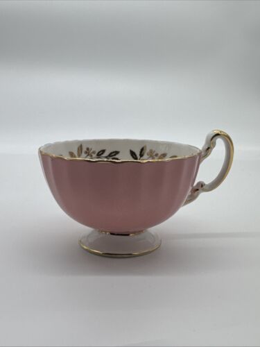 Aynsley Fancy Fruits Tea Cup & Saucer