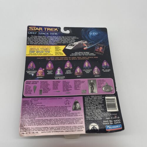 Star Trek DS9 Lieutenant Jadzia Dax Action Figure Playmates 1993