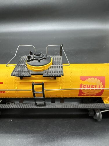 Tanker Car 63282 Shell 0-Scale K-Line Yellow