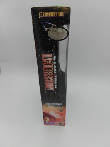 Star Trek Insurrection Movie Series 9-inch Playmates Doll Figure Commander Data