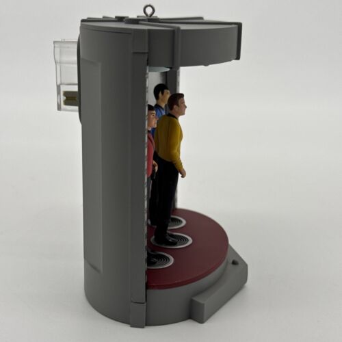 Star Trek Hallmark Keepsake Sound & Light Ornament 2006 The Transporter Chamber