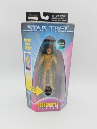 Playmates Star Trek Ensign Pavel Chekov Transporter Series Target Action Figure