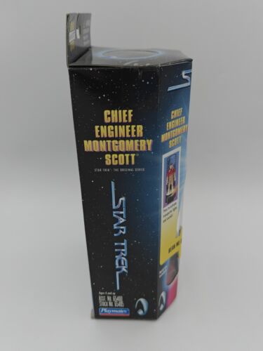 Vintage Chief Engineer Montgomery Scott Scotty Transporter Series Star Trek