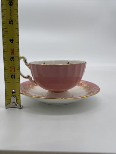 Aynsley Fancy Fruits Tea Cup & Saucer