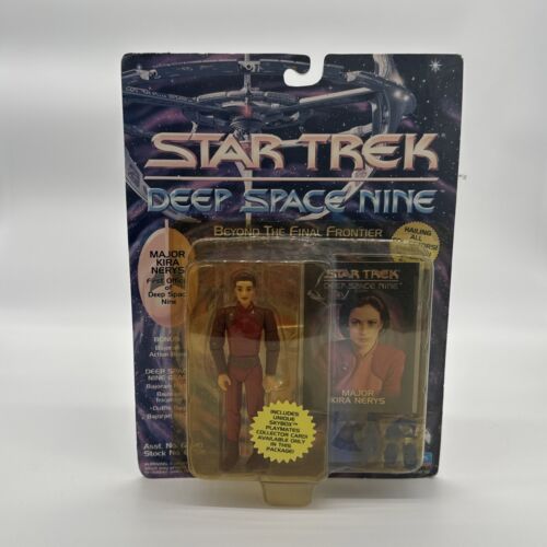 Star Trek Deep Space Nine 6206 MAJOR KIRA NERYS With Collector Card 1993