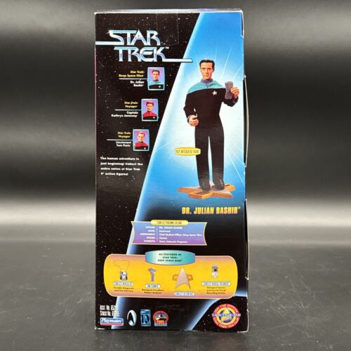 Star Trek - Warp Factor Series 2 Dr. Julian Bashir NIB 1997