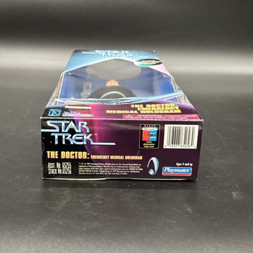 Star Trek THE DOCTOR: EMERGENCY MEDICAL HOLOGRAM TARGET EXC. limited NIB