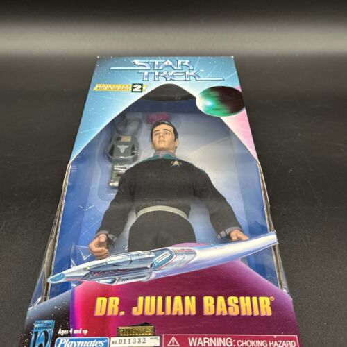 Star Trek - Warp Factor Series 2 Dr. Julian Bashir NIB 1997