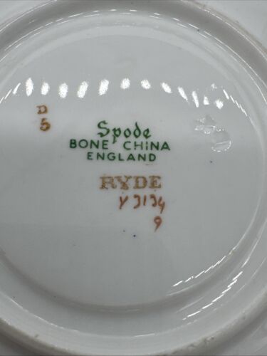 Spode Copeland Demitasse / Small Tea cup and Saucer