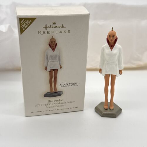 Hallmark ~2009~STAR TREK~ Ilia Probe~LIMITED QUANTITY~Keepsake Ornament~NEW/Open