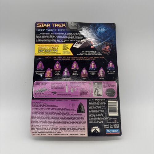 Star Trek Deep Space Nine Quark Action Figure 1993 Playmates