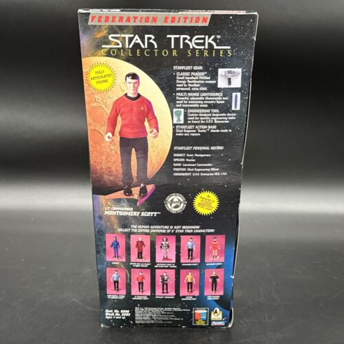 Playmates Toys Star Trek Lt. Commander Montgomery Scott Action Figure - NEW