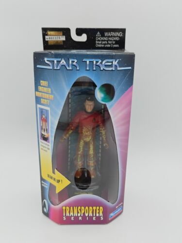 Vintage Chief Engineer Montgomery Scott Scotty Transporter Series Star Trek