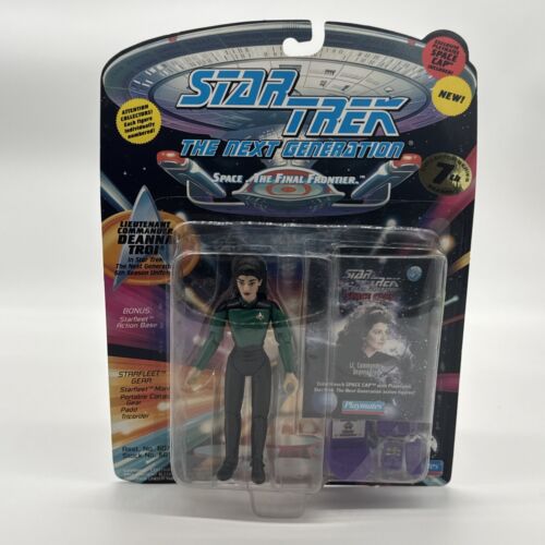 Star Trek The Next Generation * DEANNA TROI * 5" Action Figure Playmates 1994.