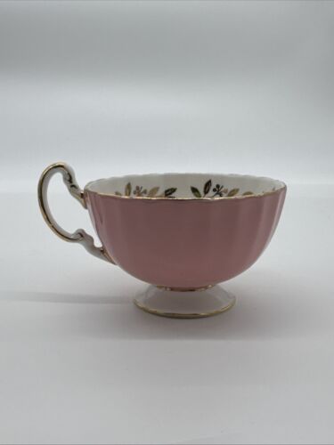 Aynsley Fancy Fruits Tea Cup & Saucer