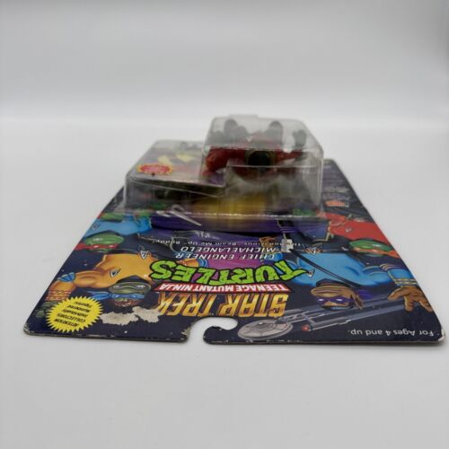 Teenage Mutant Ninja Turtles Star Trek Edition Vintage Full Set NEW