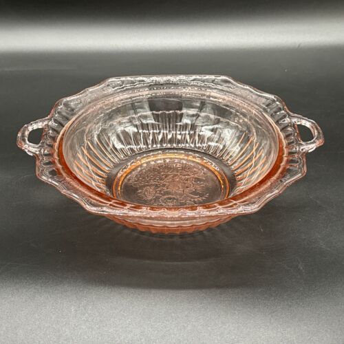 Mayfair open rose pink 10 inch bowl