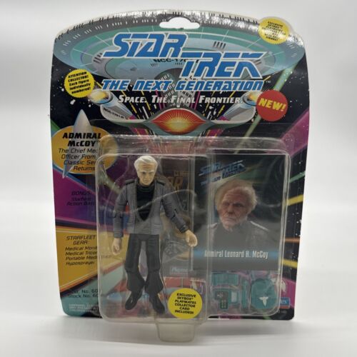 1993 Star Trek: The Next Generation-Admiral McCoy- Playmates Action Figure