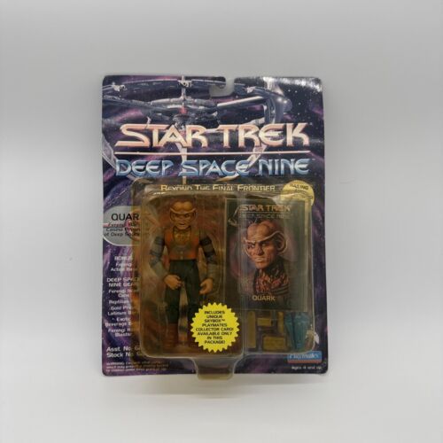 Star Trek Deep Space Nine Quark Action Figure 1993 Playmates