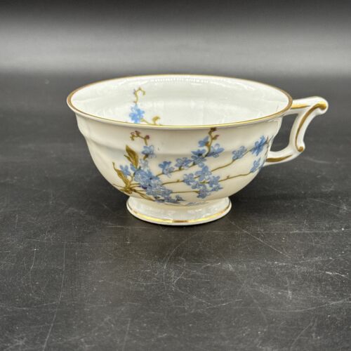 Haviland Limoges Montmery, Tea Cup and Saucer