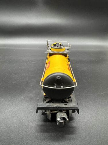 Tanker Car 63282 Shell 0-Scale K-Line Yellow