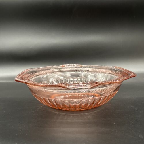 Mayfair open rose pink 10 inch bowl