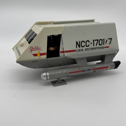 1996 Classic Star Trek 30th Anniversary Galileo Shuttlecraft NCC-1701/7 FIGURES!