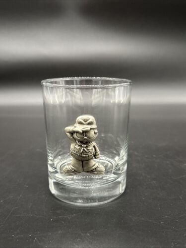 BSA SALUTING CUB SCOUT GARFIELD GLASS