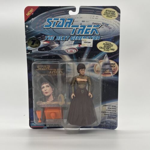 Star Trek The Next Generation Lwaxana Troi Action Figure 6950 Playmates 1994