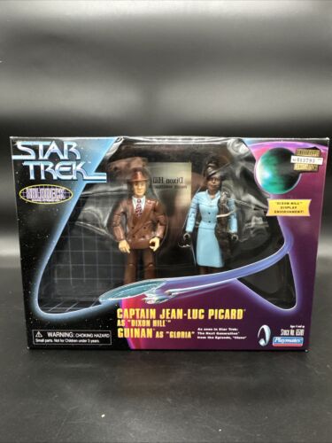 Brand New - Star Trek Holodeck Series Captain Jean-Luc Picard & Guinan