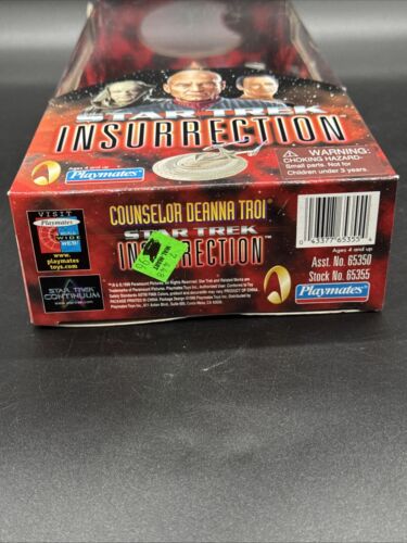 Star Trek Insurrection COUNSELOR DEANNA TROI 9 in Action Figure 1998 Playmates!!