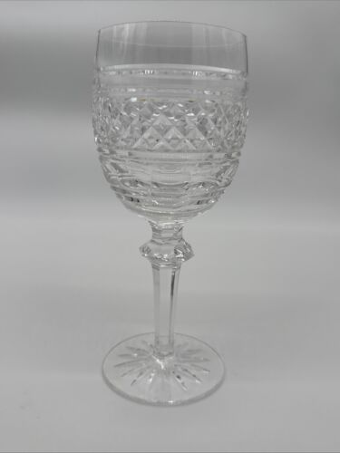 Waterford Castletown Hand Cut Crystal Wone Goblets, [Set Of Four]